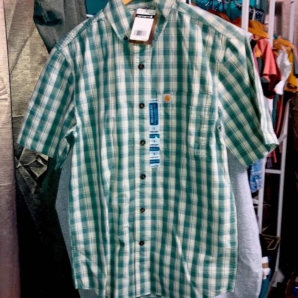 Men’s - button up -  carhartt
